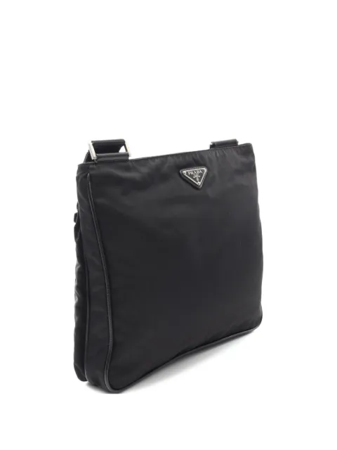 Prada Pre-Owned شنطة كتف نايلون من عقد 2000
