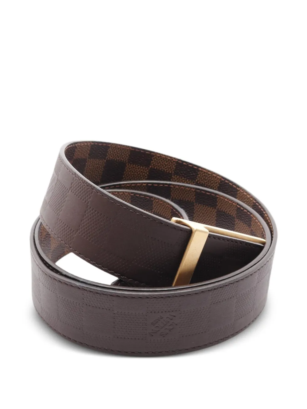 Louis Vuitton Pre-Owned 2017 Damier Èbene belt | Image 2