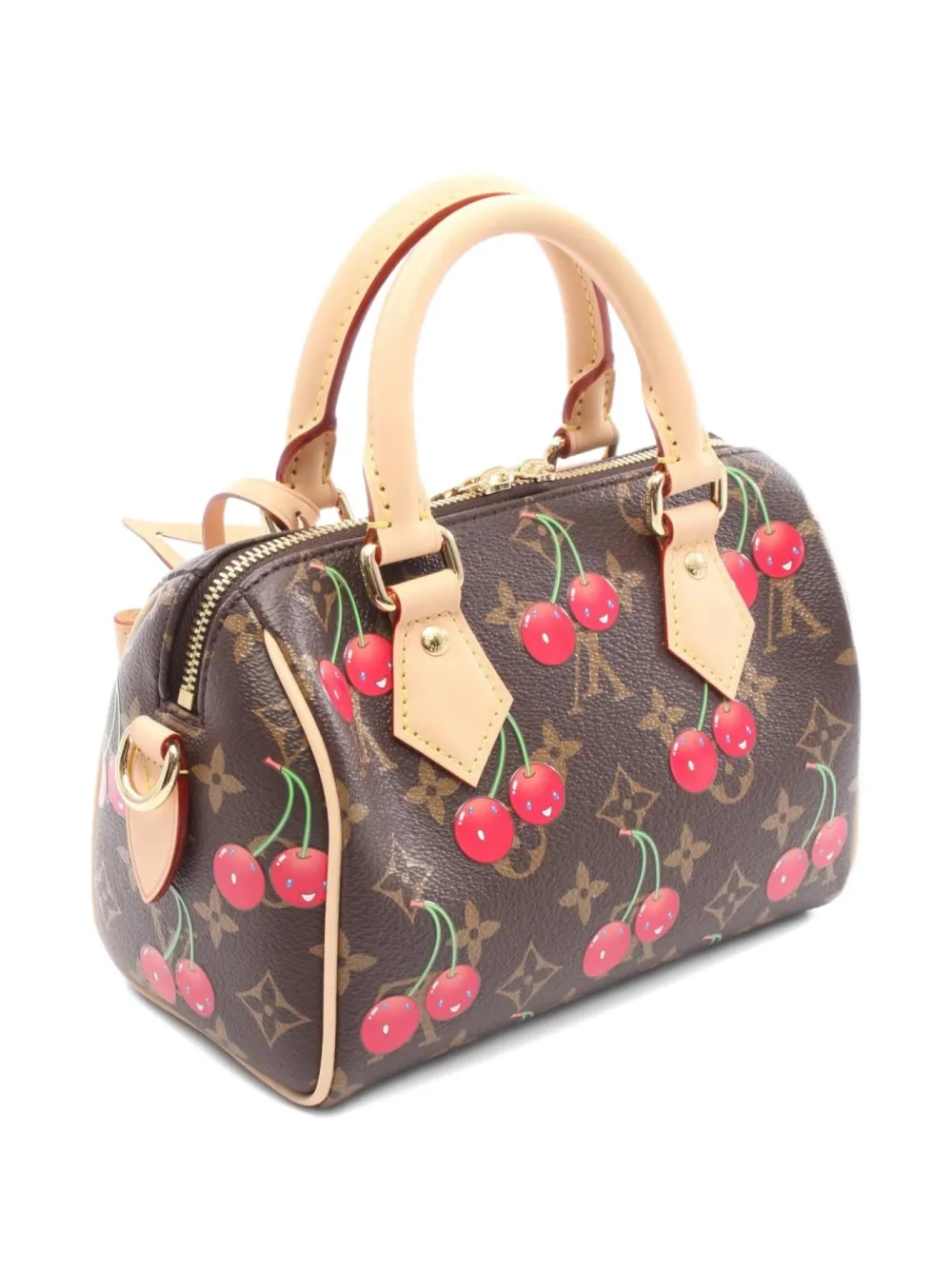 Louis Vuitton Pre-Owned × Takashi Murakami 2021 Speedy Bandouliere 20 tote bag | Pre-Owned | Image 2