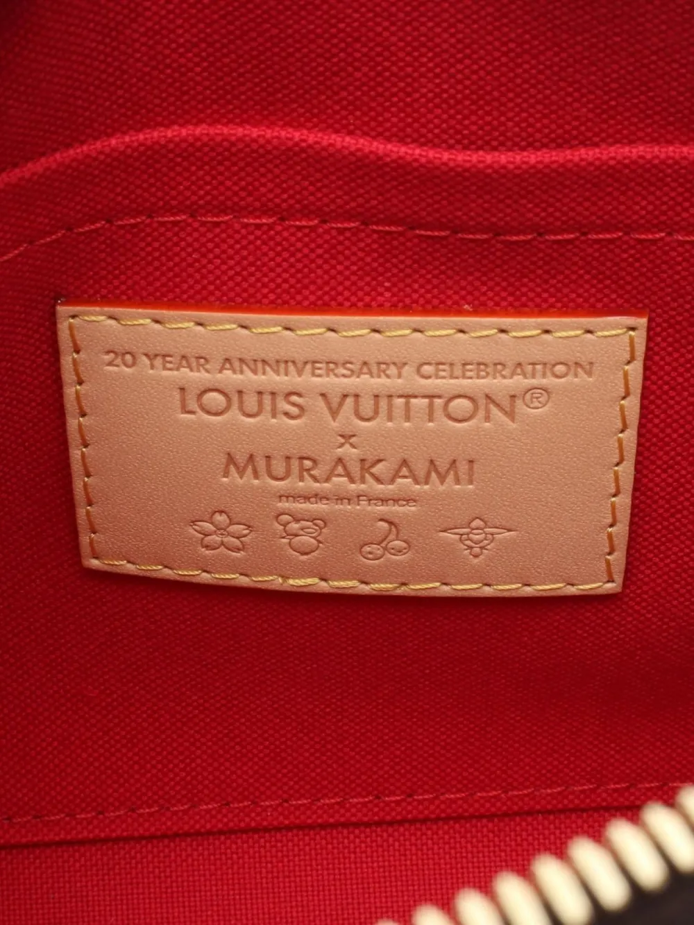 Pre-owned Louis Vuitton × Takashi Murakami 2021 Speedy Bandouliere 20 Tote Bag In Brown