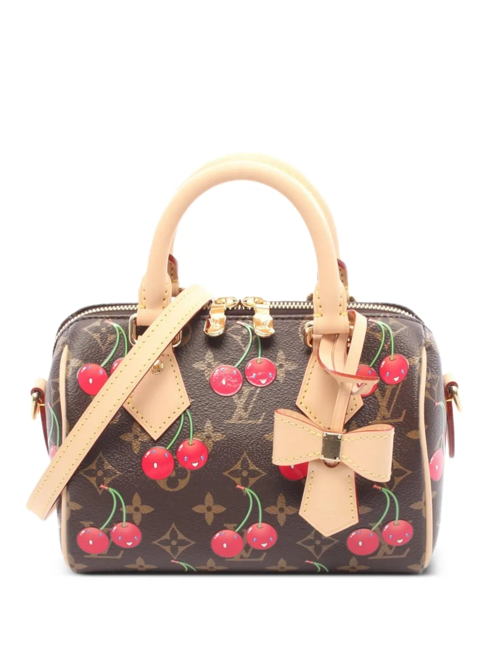 Louis Vuitton Pre-Owned × Takashi Murakami 2021 スピーディ バンドリエール 20 Louis Vuitton Pre-Owned × Takashi Murakami 2021 スピーディ バンドリエール 20