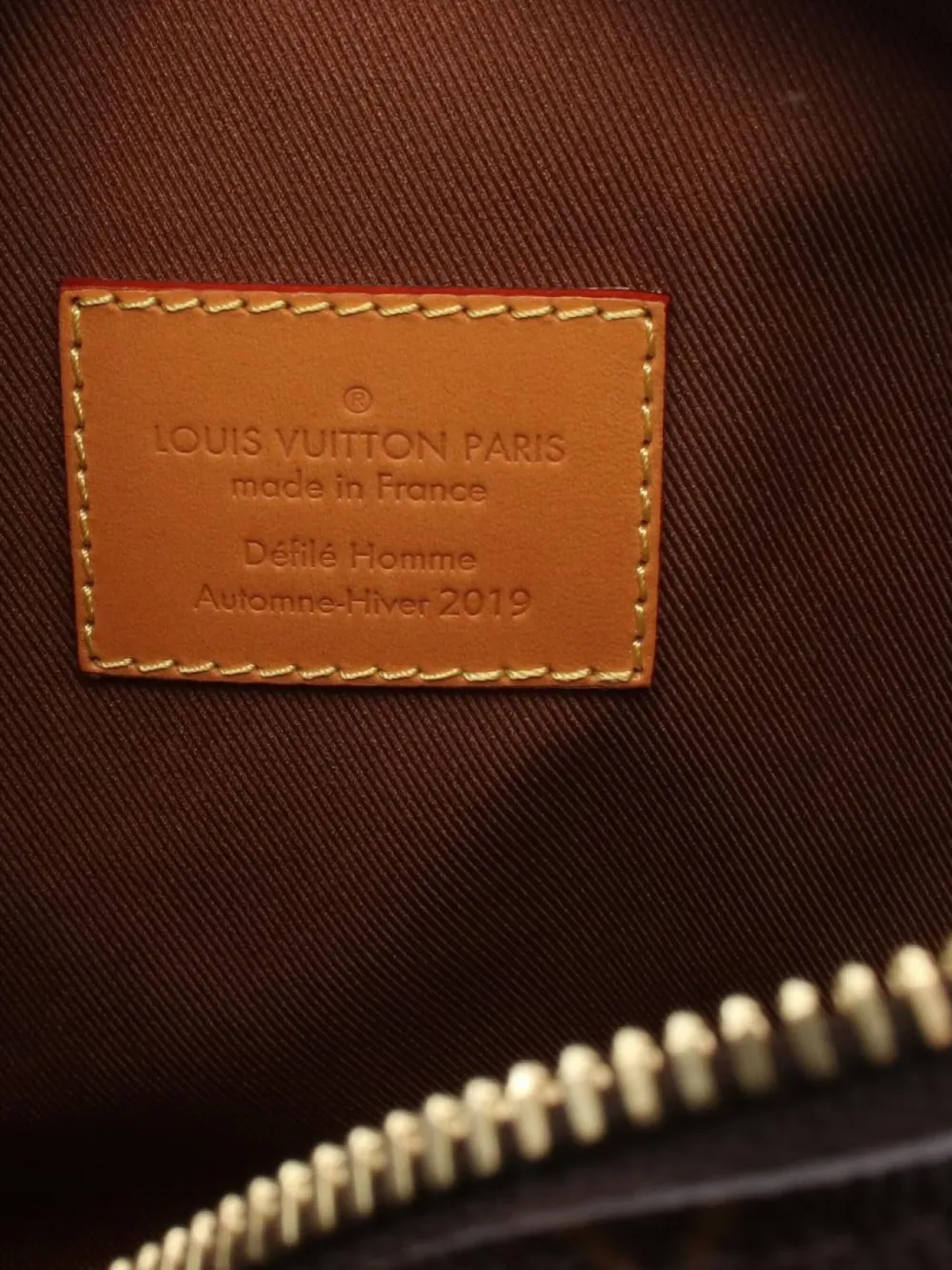 Pre-owned Louis Vuitton Mini 2019 Soft Trunk Monogram Canvas Messenger Bag In Brown