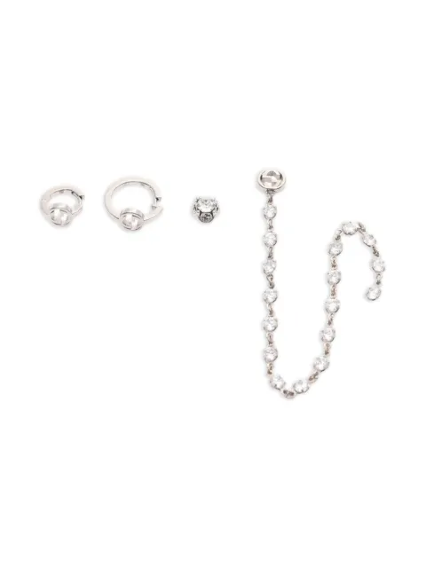 Gucci Pre-Owned piercings à logo GG (années 2010)