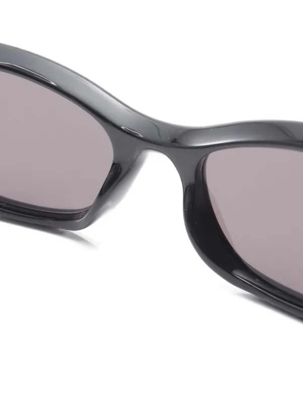 Saint Laurent Pre-Owned 20s rectangle-frame Tinted Sunglasses