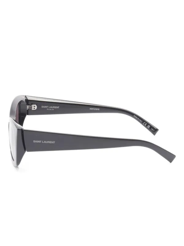 Saint Laurent Pre-Owned 20s rectangle-frame Tinted Sunglasses