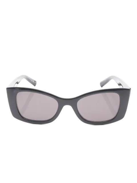 Saint Laurent Pre-Owned 20s rectangle-frame tinted sunglasses