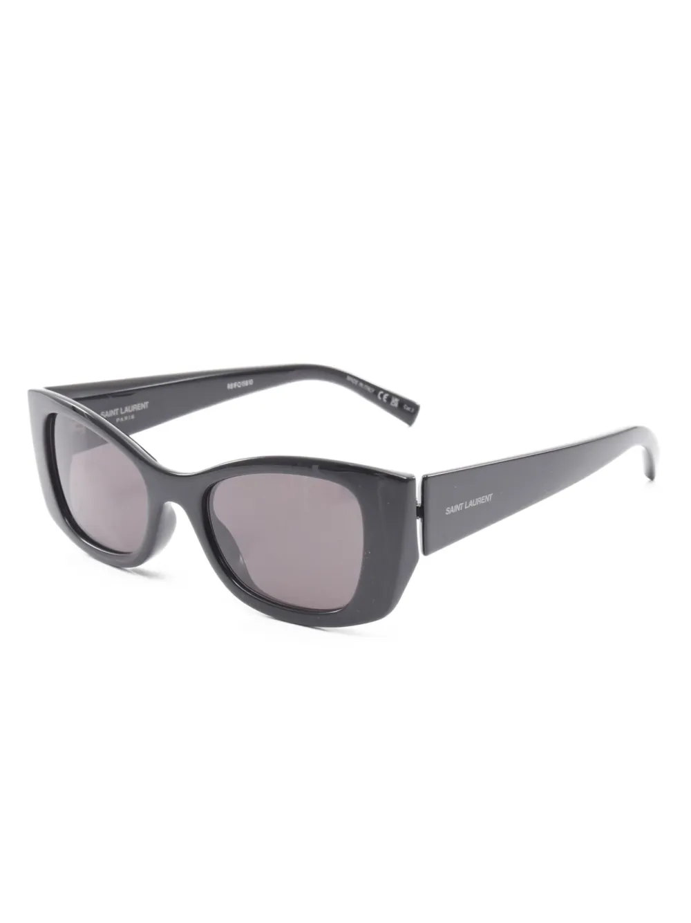 Saint Laurent Pre-Owned lentes de sol con armazón rectangular y micas tintadas 2020 | Image 2
