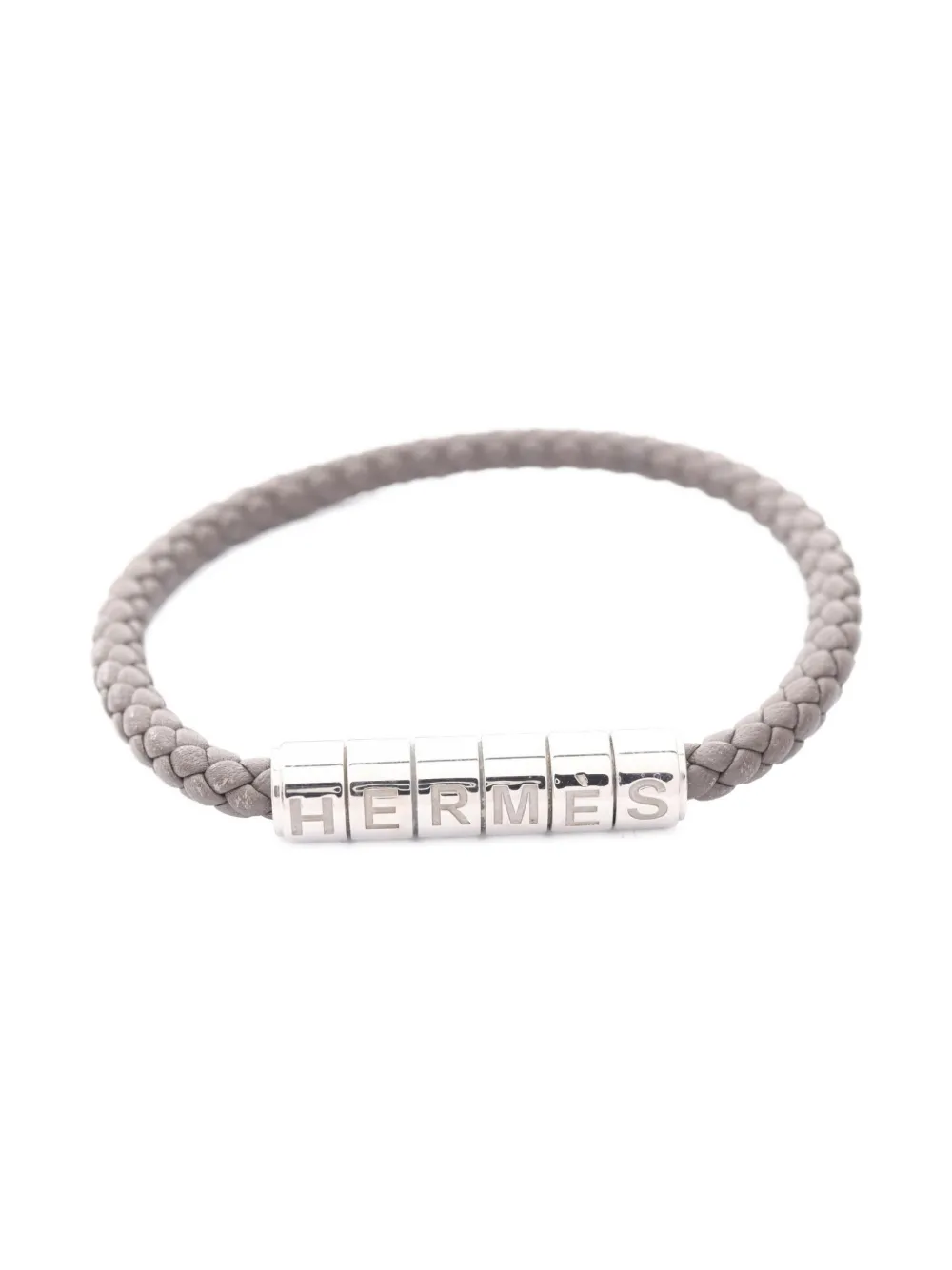Hermès Pre-Owned 2000s Goliath bracelet | Grey | Image 1