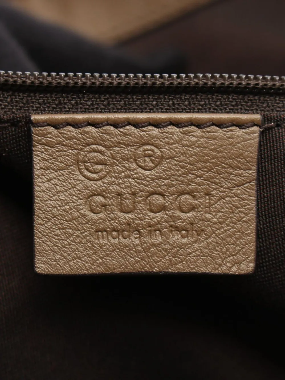 Pre-owned Gucci 2000s Gg Pattern Tote Bag In Brown
