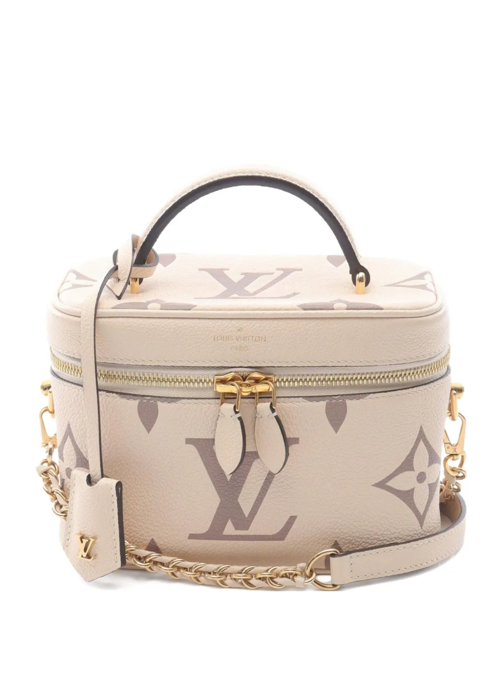 Louis Vuitton Pre-Owned 2021 モノグラム アンプラント バニティ PM ハンドバッグ - ニュートラル Louis Vuitton Pre-Owned 2021 モノグラム アンプラント バニティ PM ハンドバッグ - ニュートラル