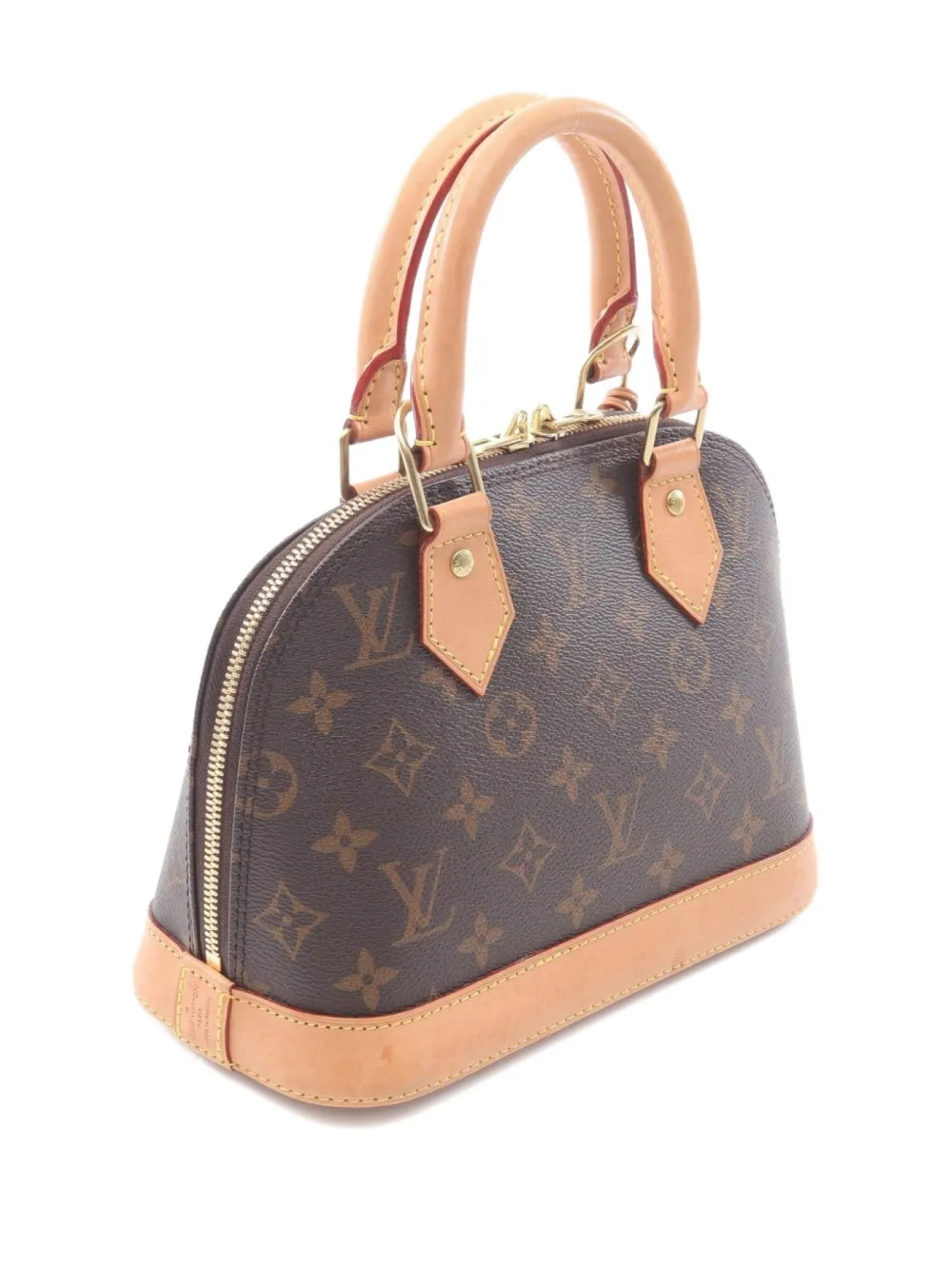 Louis Vuitton Pre-Owned 2010s Alma BB Monogram Canvas shoulder bag | Pre-Owned | Image 2