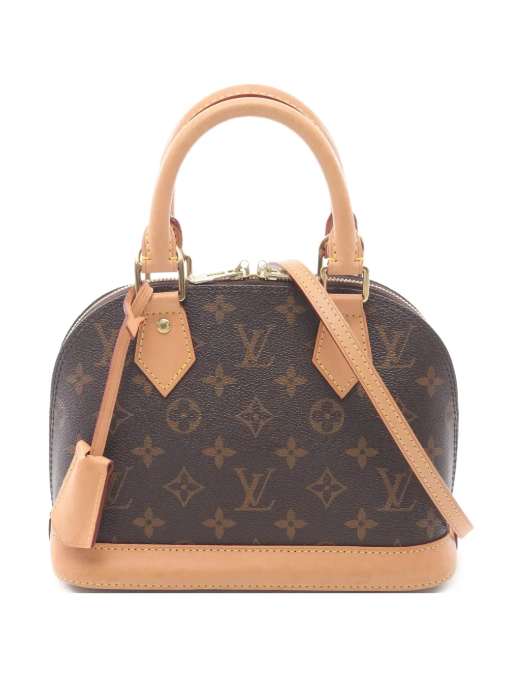 Louis Vuitton Pre-Owned 2010s Alma BB Monogram Canvas shoulder bag | Brown | Image 1