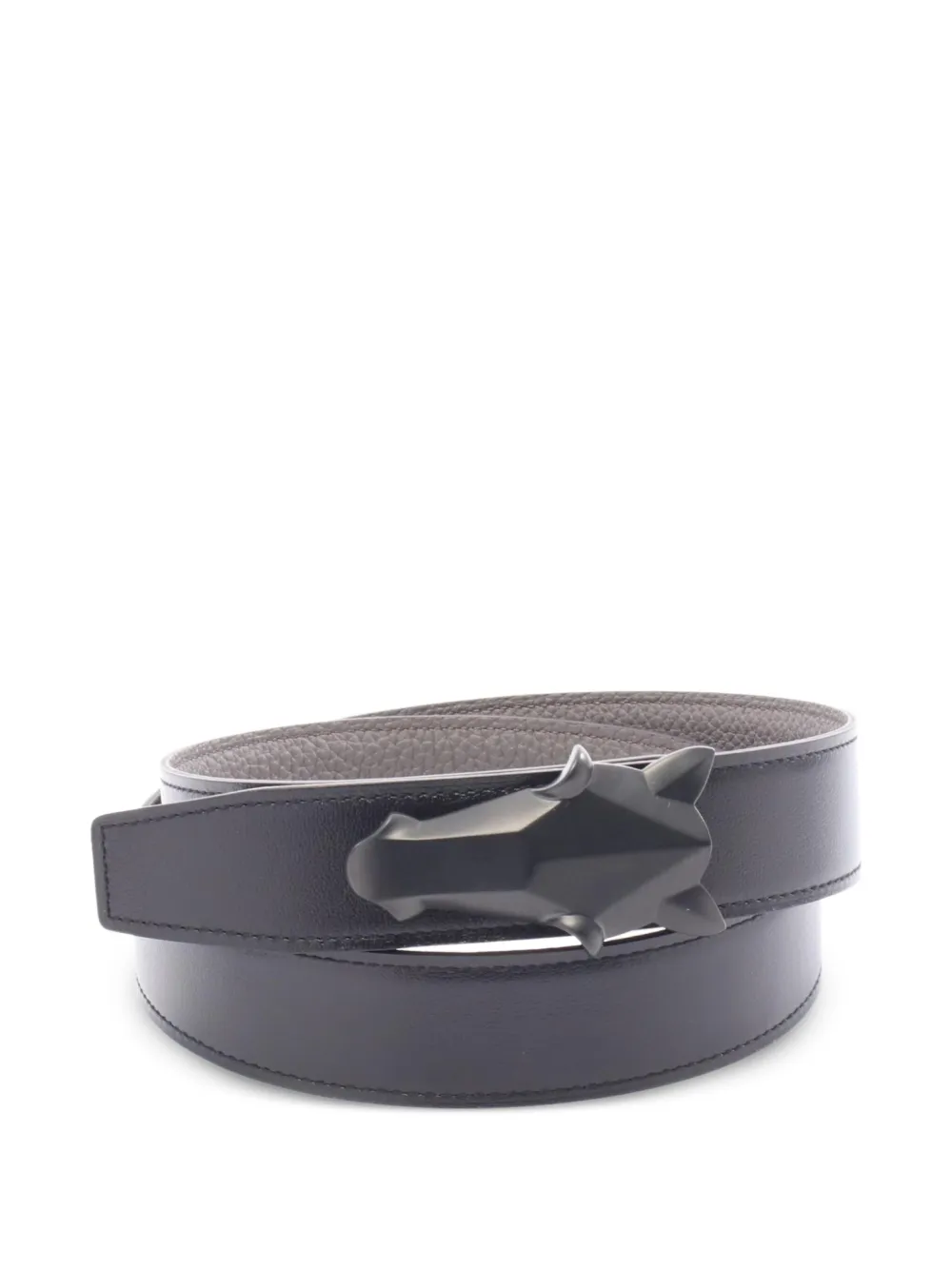 Hermès Pre-Owned 2024 Destrier Togo leather belt | Image 2