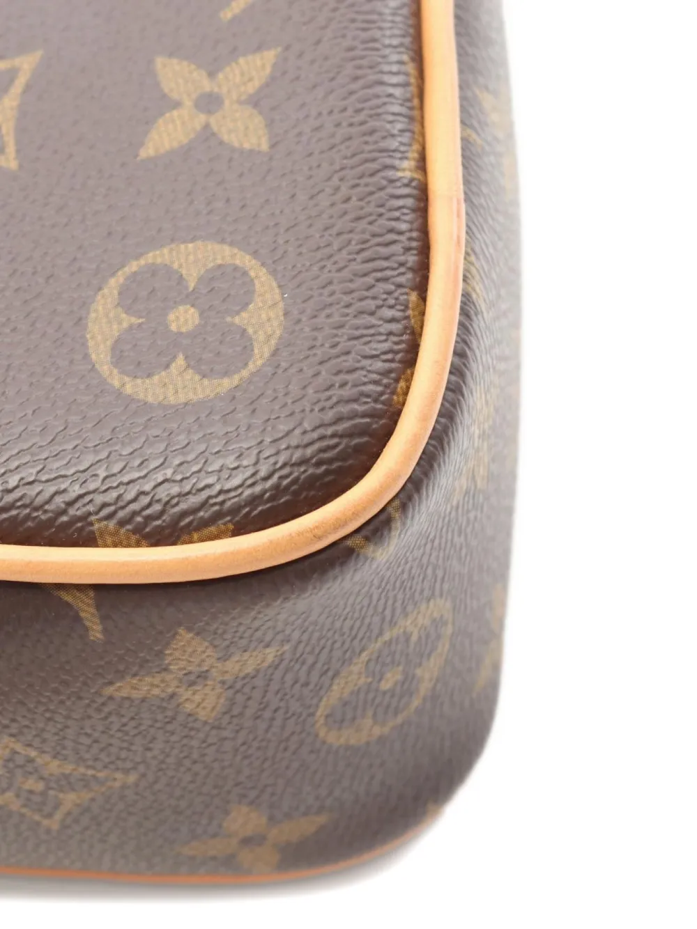 Pre-owned Louis Vuitton 2020 Sac Coeur Monogram Cross Body Bag In Brown