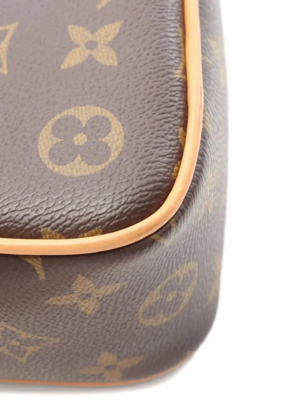 Louis Vuitton Pre-Owned 2020 Sac Coeur Monogram Cross Body Bag