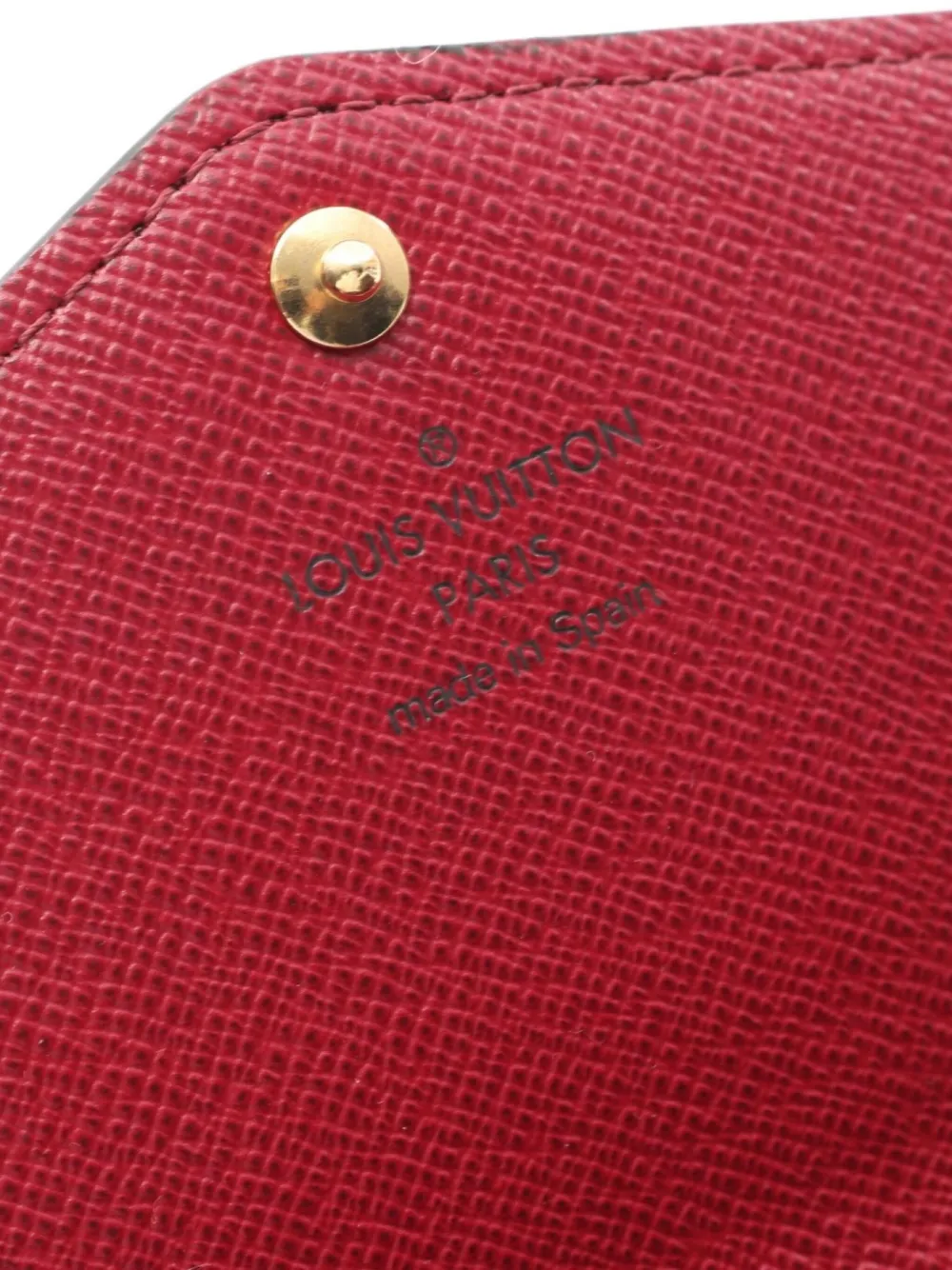 Pre-owned Louis Vuitton 2018 Sala Monogram Bi-fold Wallet In Brown