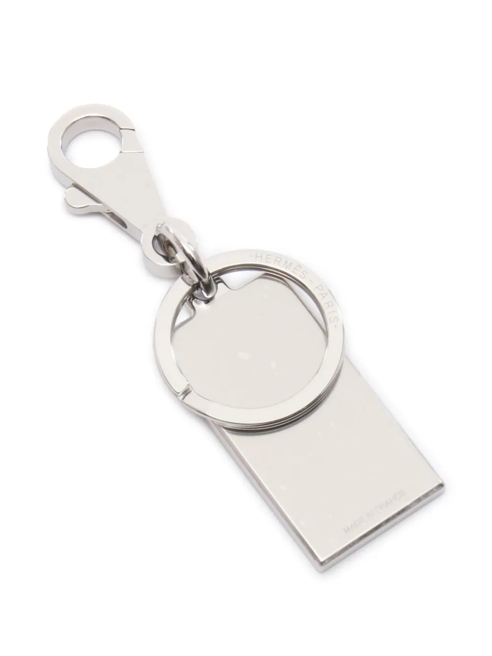 Hermès Pre-Owned 20s Illusion key ring | Image 2