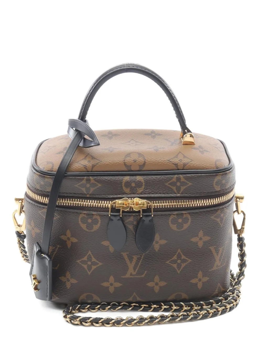Louis Vuitton Pre-Owned 2020 バニティ NV PM ハンドバッグ - ブラウン Louis Vuitton Pre-Owned 2020 バニティ NV PM ハンドバッグ - ブラウン