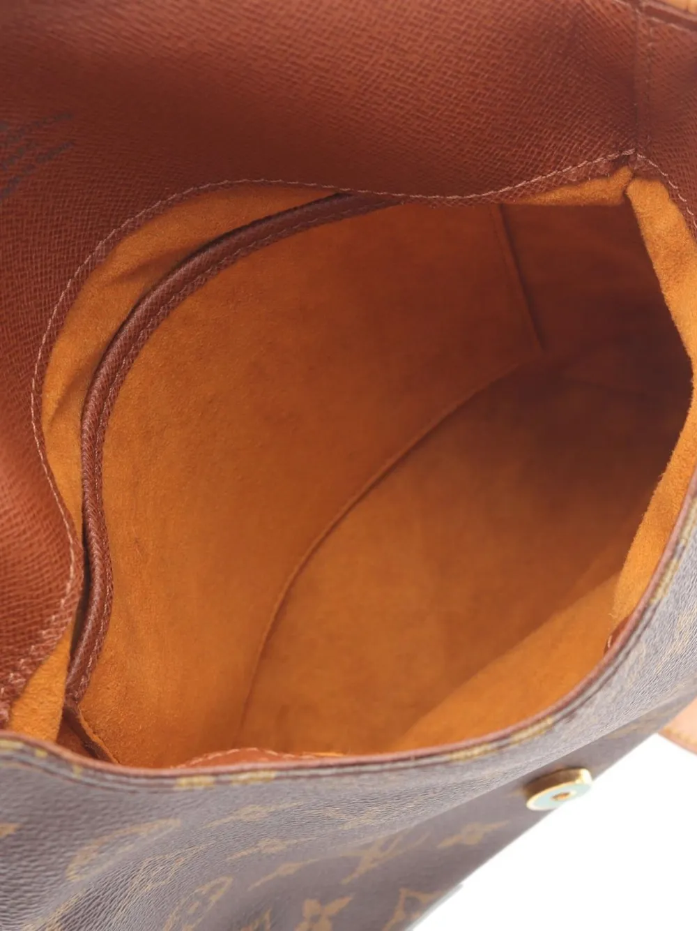 Pre-owned Louis Vuitton 1998 Musette Shoulder Bag In Brown