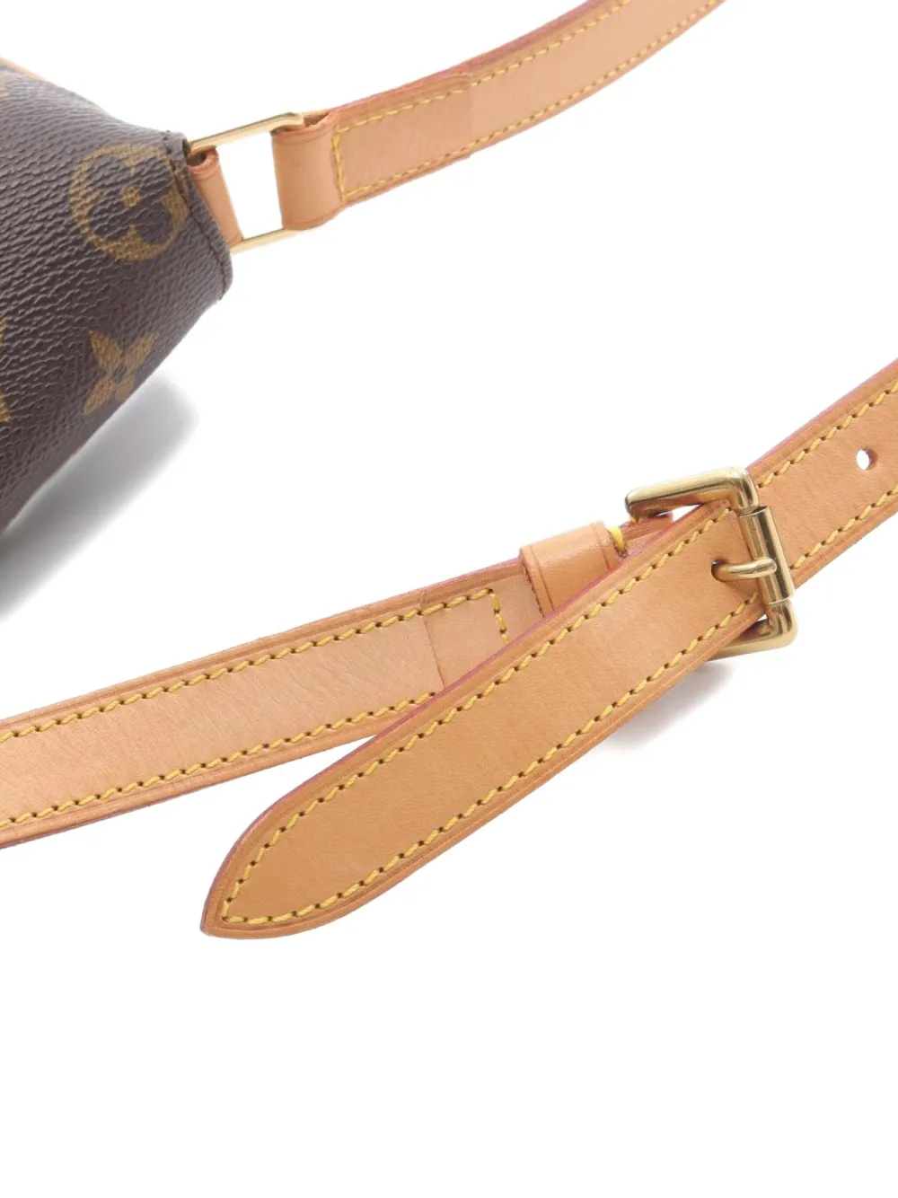Pre-owned Louis Vuitton 1998 Musette Shoulder Bag In Brown