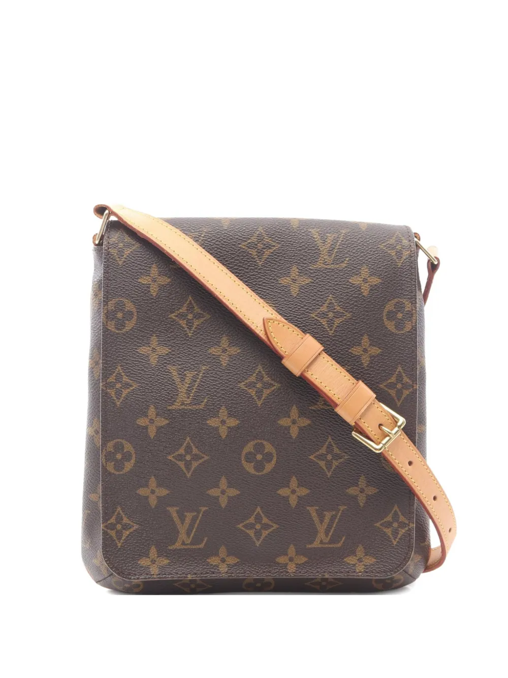 Louis Vuitton Pre-Owned 1998 ミュゼット ショルダーバッグ - ブラウン Louis Vuitton Pre-Owned 1998 ミュゼット ショルダーバッグ - ブラウン