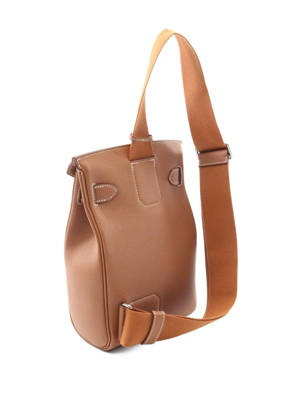 Pre-owned Hermes 2024 Kelly Akkad Pm Body Bag In Brown