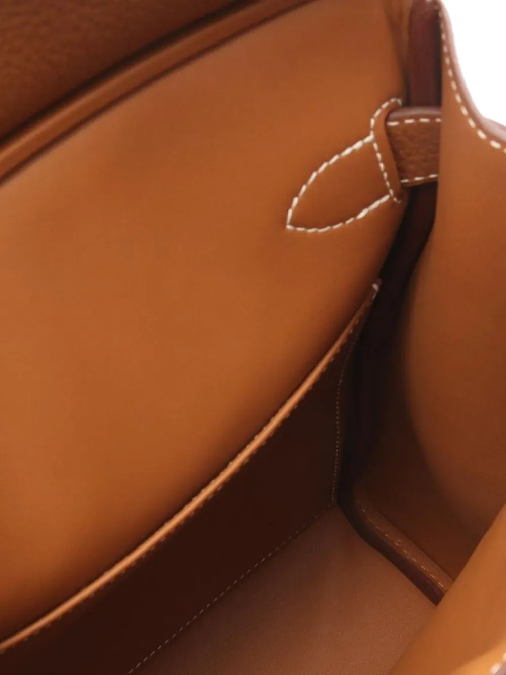Pre-owned Hermes 2024 Kelly Akkad Pm Body Bag In Brown