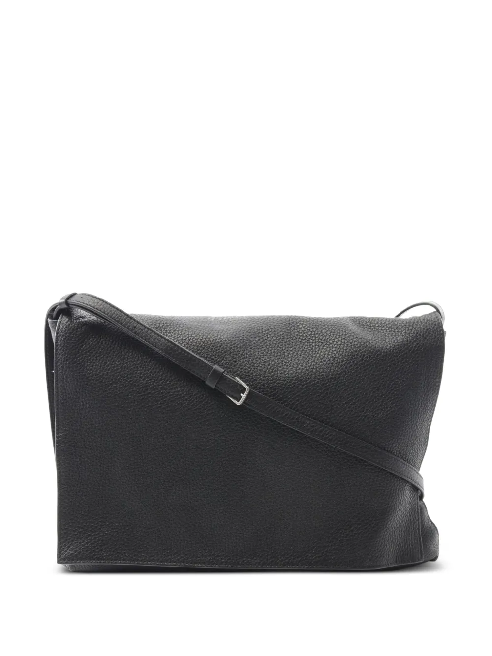 Pre-owned The Row 2010s Nan Leather Shoulder Bag In Black