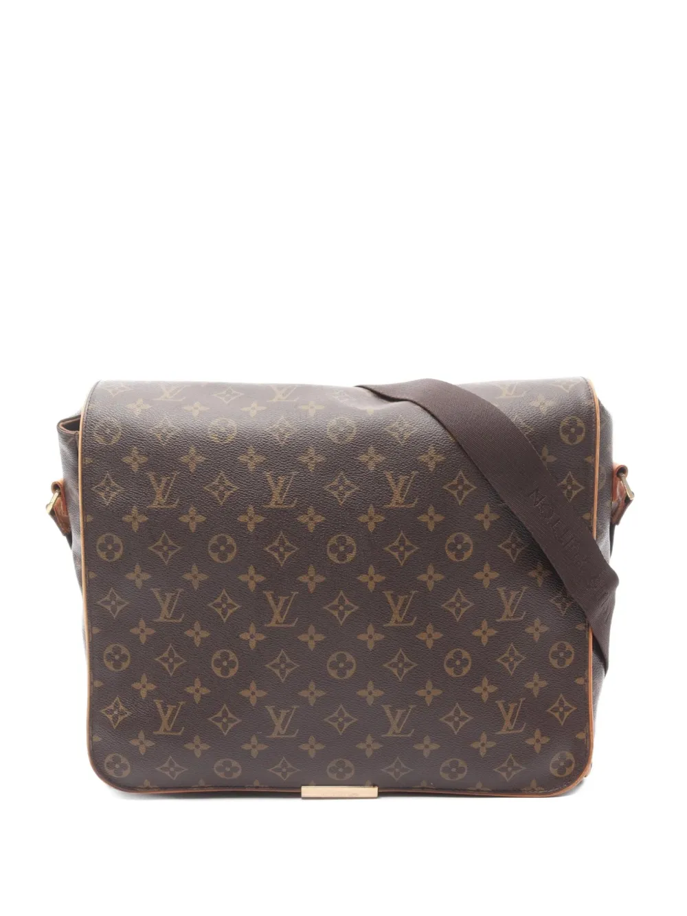 Louis Vuitton Pre-Owned 2003 Monogram Aves messenger bag | Brown | Image 1