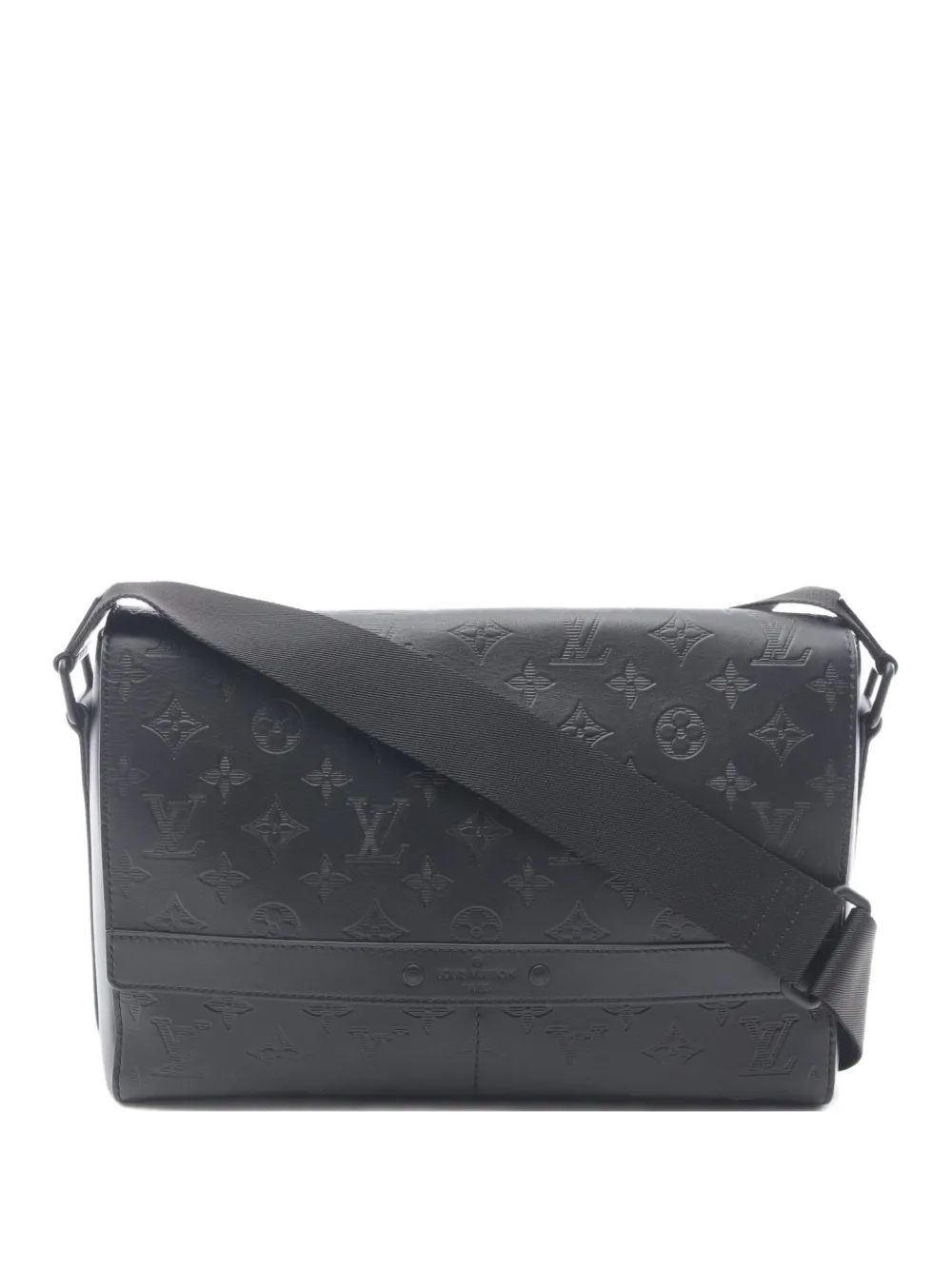 Louis Vuitton Pre-Owned شنطة ماسنجر بنقش مونوغرام 2020 | أسود | Image 1