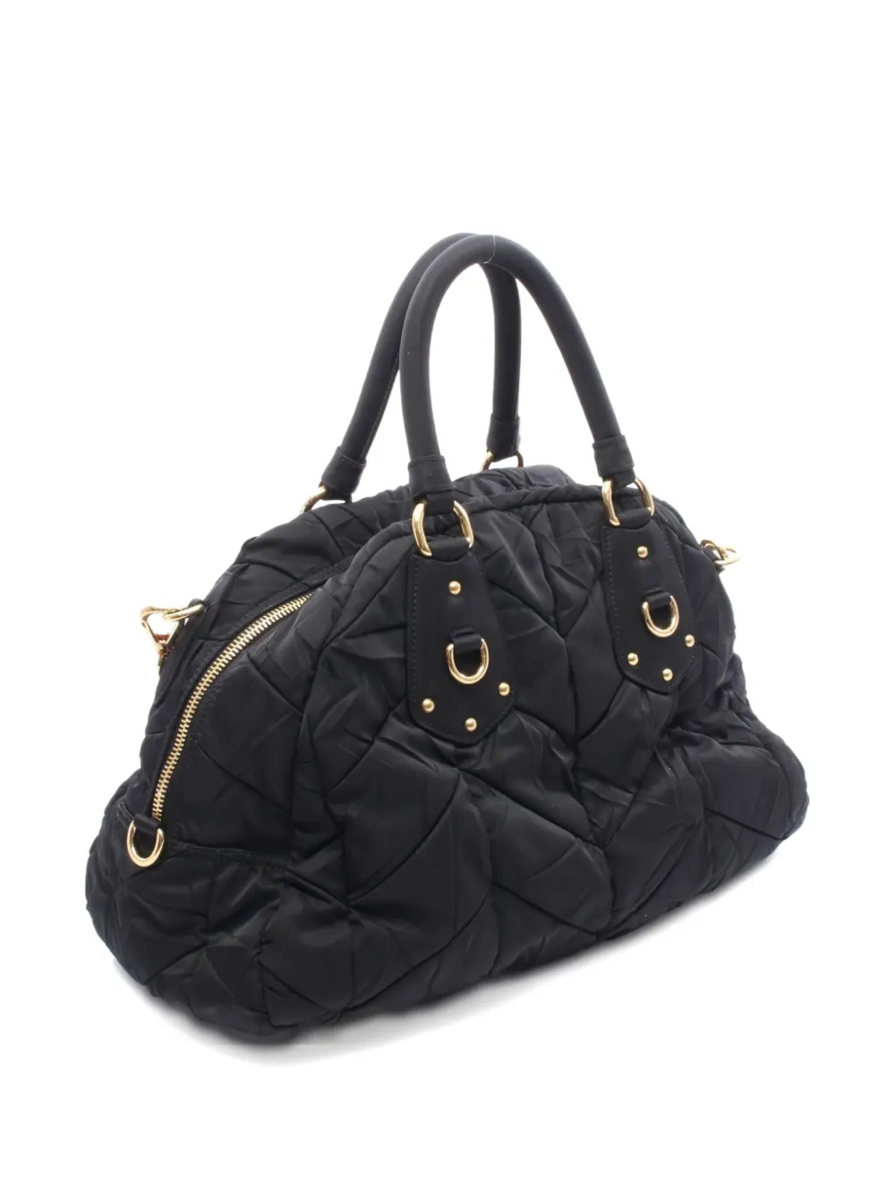 Prada Pre-Owned 2010s Tessuto Re-Nylon quilted cross body bag | Image 2