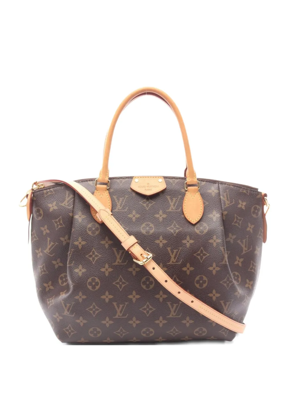 Louis Vuitton Pre-Owned 2017 Turen MM モノグラム ハンドバッグ - ブラウン Louis Vuitton Pre-Owned 2017 Turen MM モノグラム ハンドバッグ - ブラウン