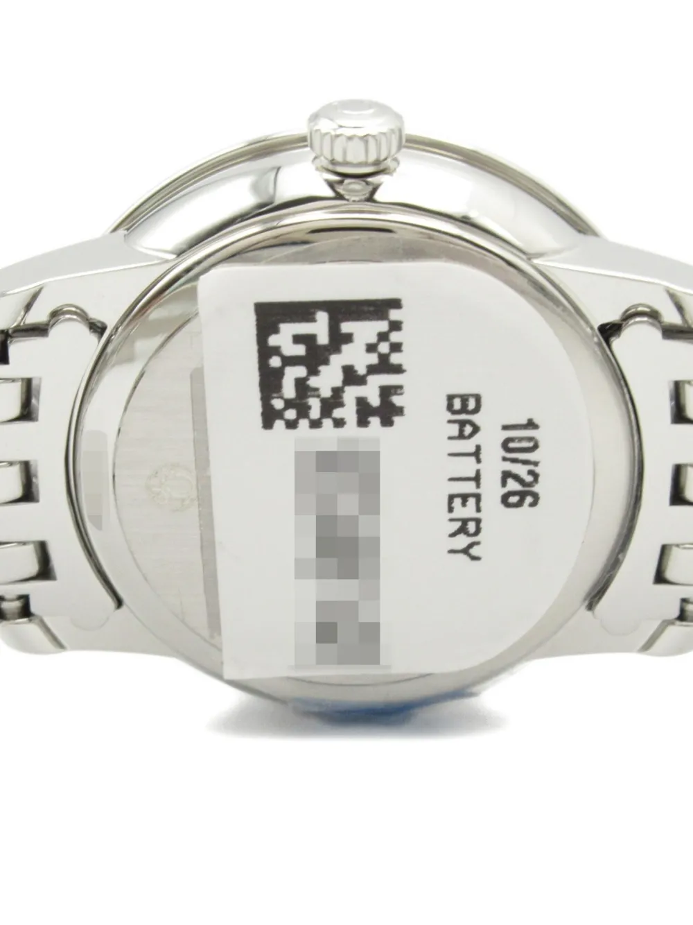 Pre-owned Omega 2020s Prestige 24.5mm In White