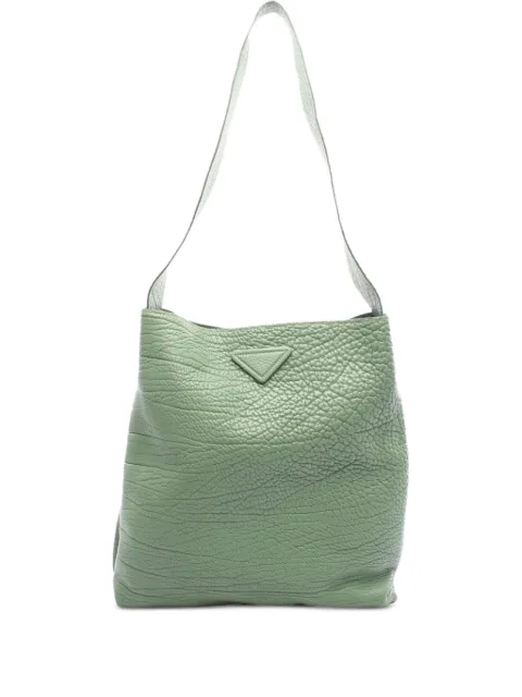 Prada Pre-Owned 2010s leather shoulder bag
