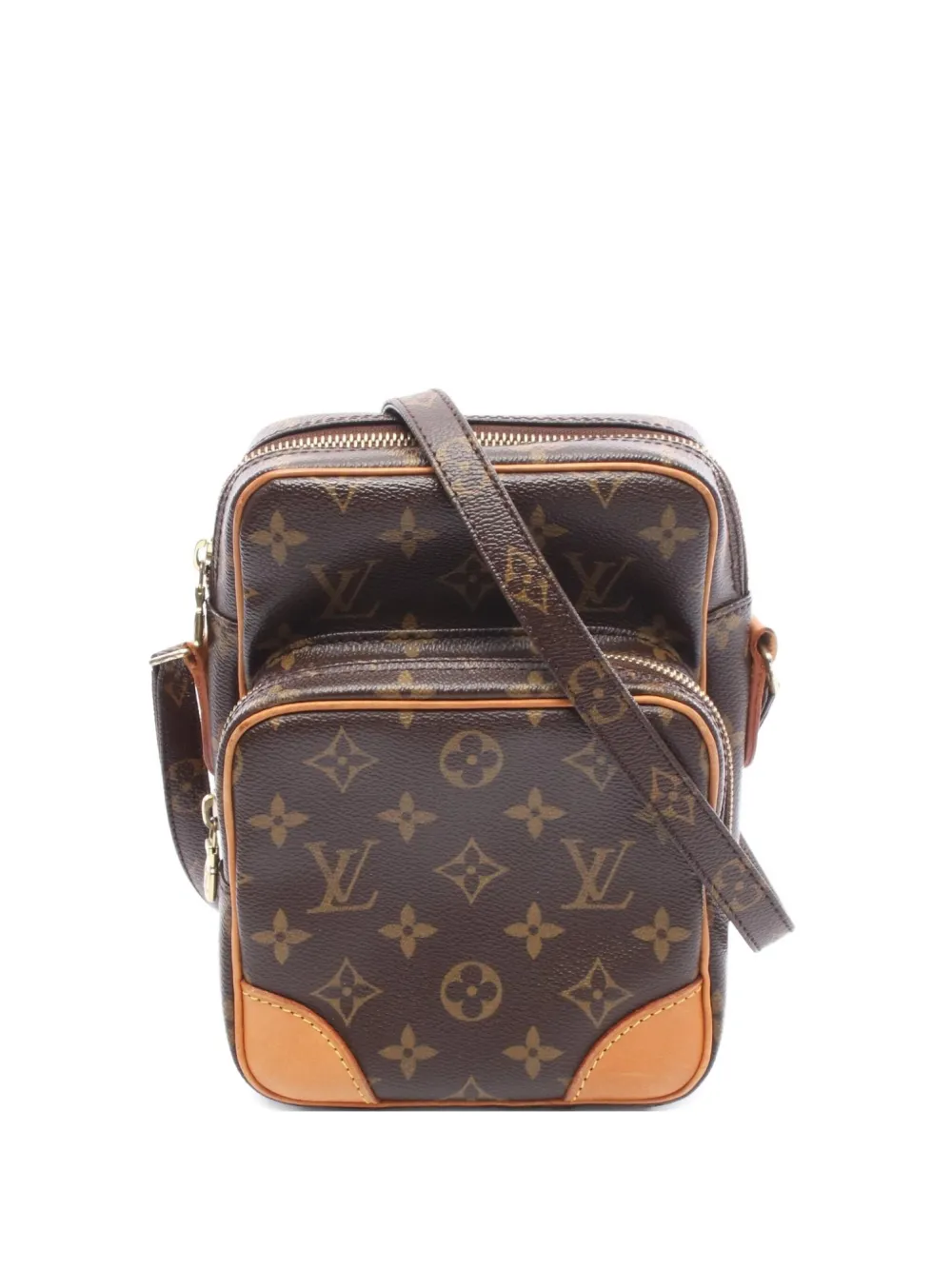 Louis Vuitton Pre-Owned 2006 アマゾン モノグラム ショルダーバッグ - ブラウン Louis Vuitton Pre-Owned 2006 アマゾン モノグラム ショルダーバッグ - ブラウン