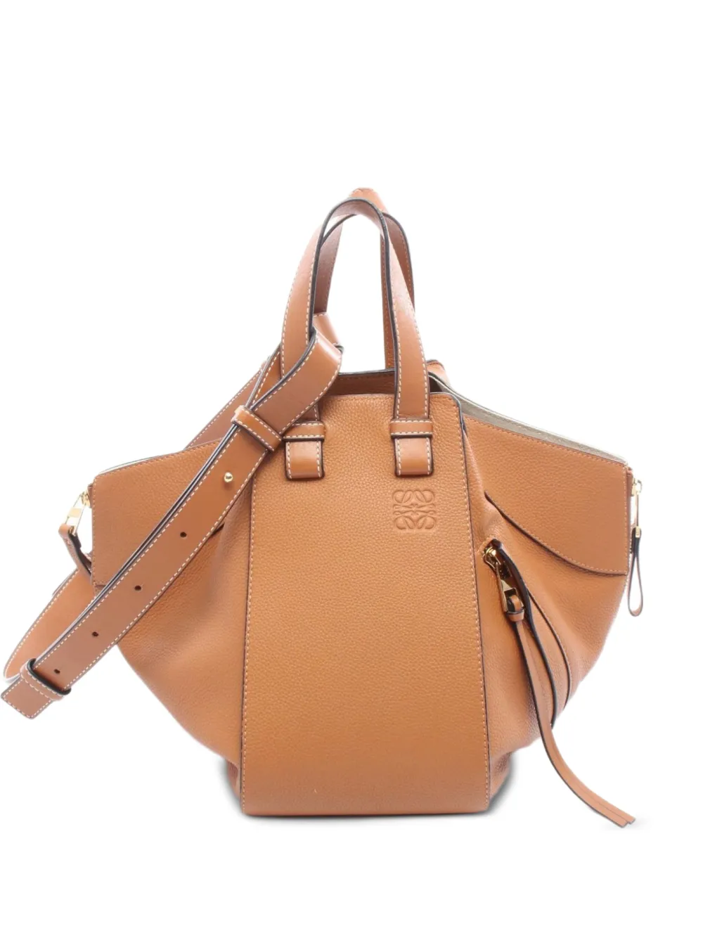 Loewe Pre-Owned 2010s Hammock small tote bag | Brown | Image 1