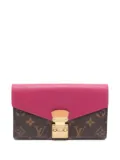 Louis Vuitton Pre-Owned 2016 Monogram wallet - Brown
