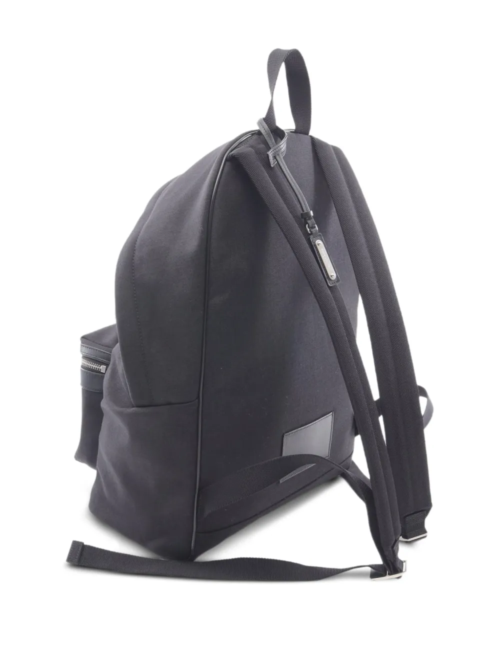 Saint Laurent Pre-Owned 2010s leather-trimmed backpack | Women | Image 2
