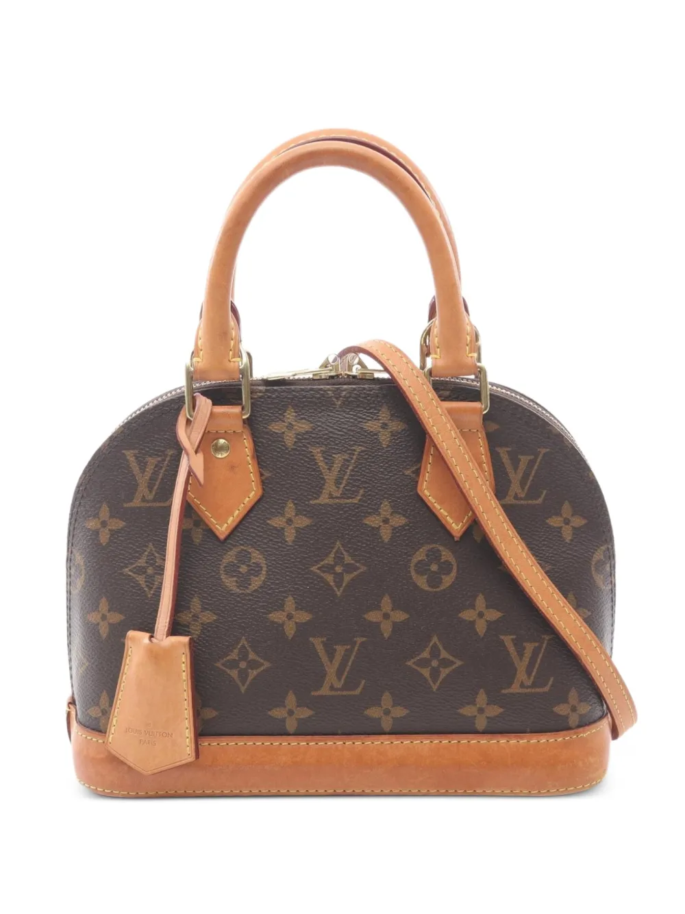 Louis Vuitton Pre-Owned 2019 アルマ BB モノグラム ハンドバッグ - ブラウン Louis Vuitton Pre-Owned 2019 アルマ BB モノグラム ハンドバッグ - ブラウン