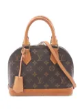 Louis Vuitton Pre-Owned 2019 Alma BB Monogram tote bag - Brown
