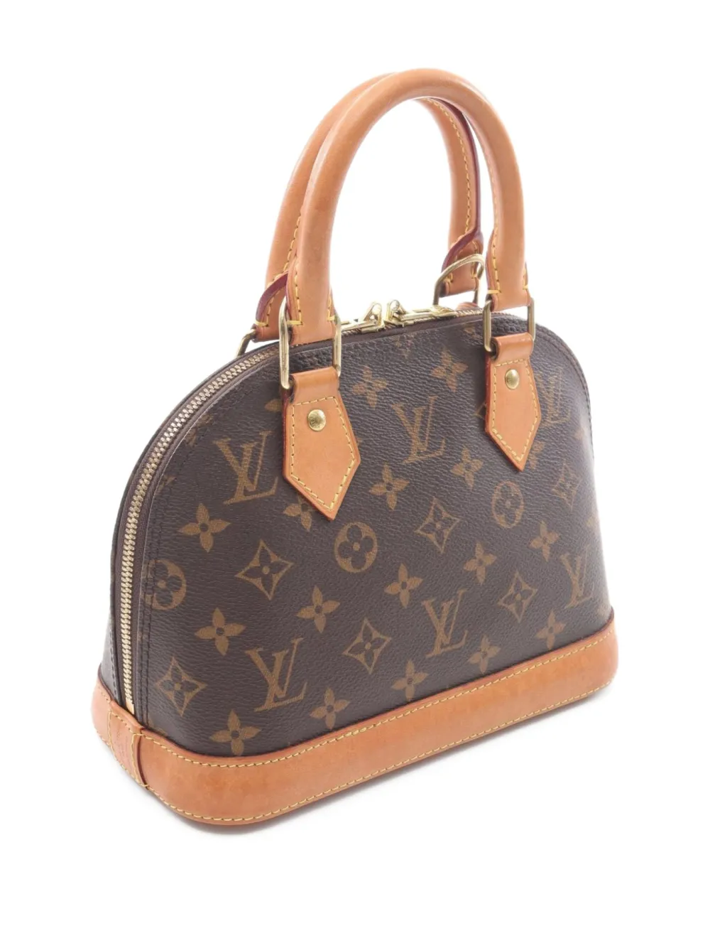 Louis Vuitton Pre-Owned 2019 Alma BB Monogram tote bag | Pre-Owned | Image 2