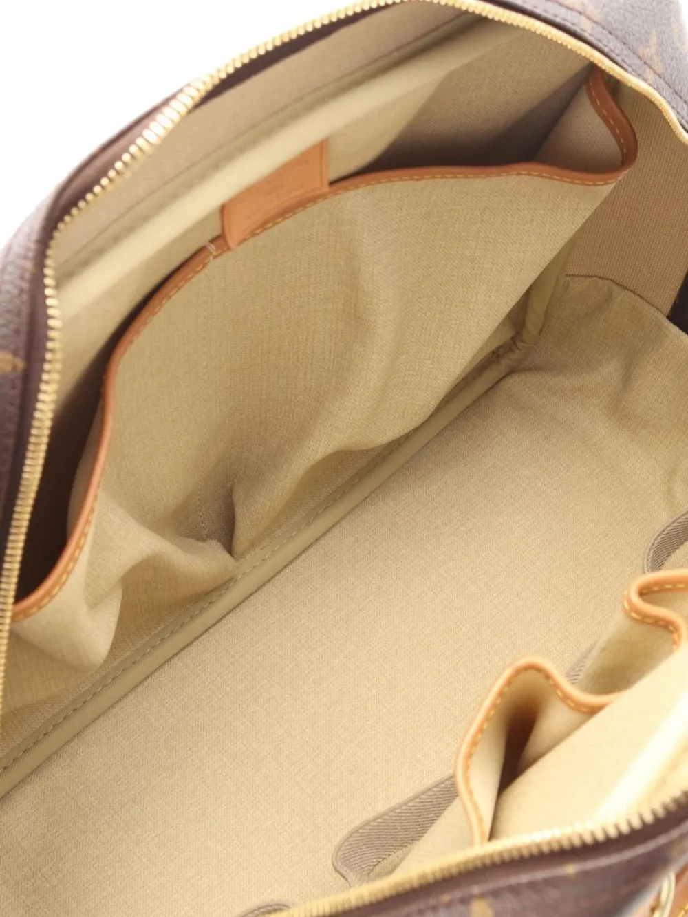 Pre-owned Louis Vuitton 2000 Deauville Tote Bag In Brown