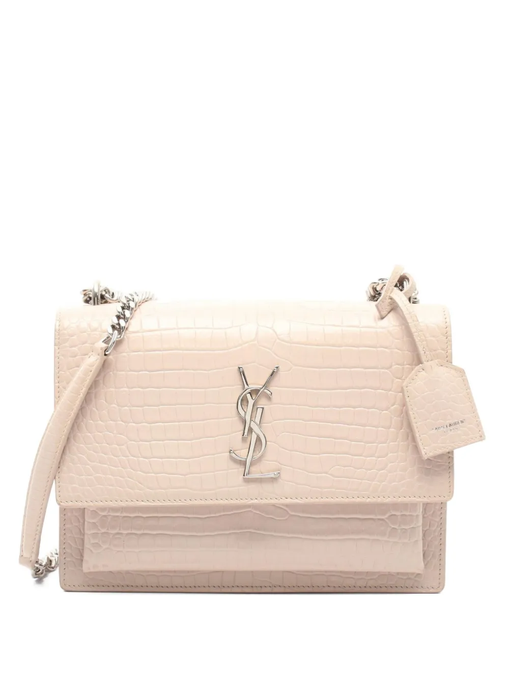 Saint Laurent Pre-Owned 2010s サンセット ショルダーバッグ - ニュートラル Saint Laurent Pre-Owned 2010s サンセット ショルダーバッグ - ニュートラル