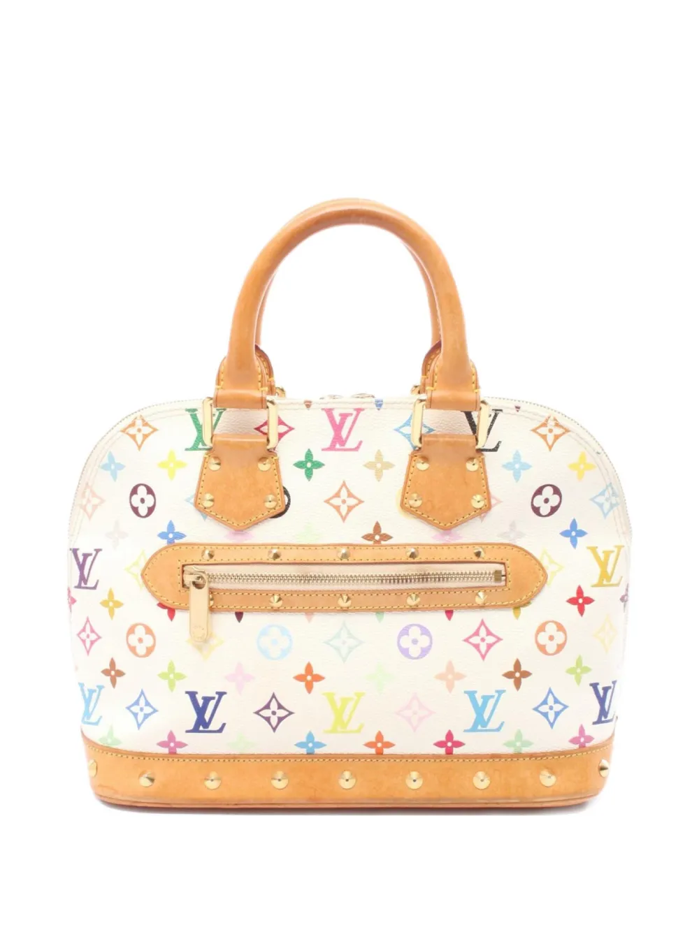 Louis Vuitton Pre-Owned x Takashi Murakami 2004 アルマ モノグラム ブロン ハンドバッグ - Louis Vuitton Pre-Owned x Takashi Murakami 2004 アルマ モノグラム ブロン ハンドバッグ -