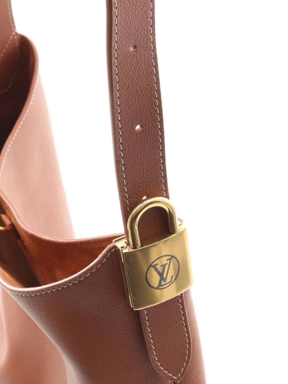 Pre-owned Louis Vuitton 2021 Lowkey Mm Shoulder Bag In Brown