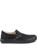Polo Ralph Lauren slip-on canvas sneakers - Black