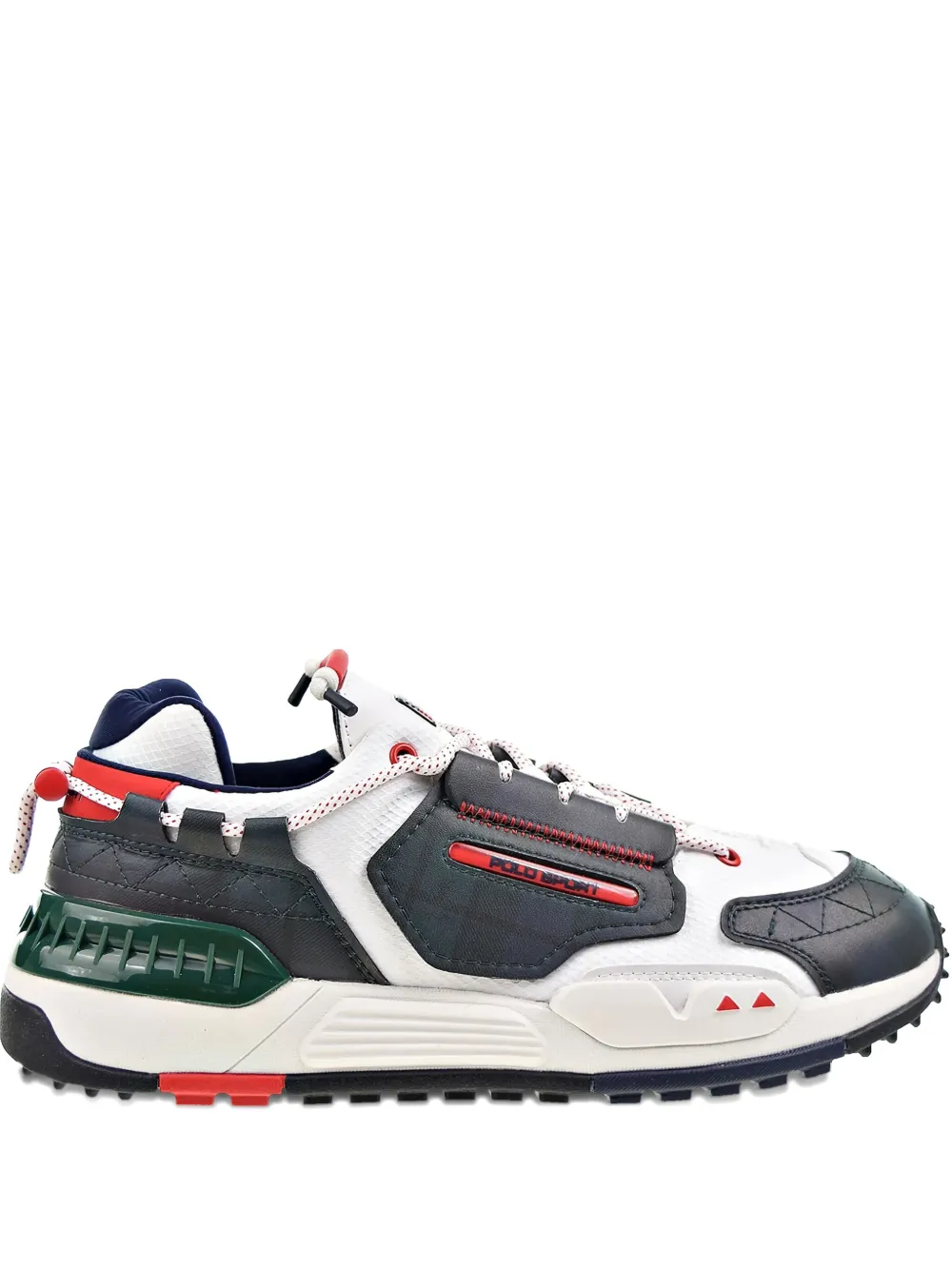 Polo Ralph Lauren low-tops lace-up sneakers Black