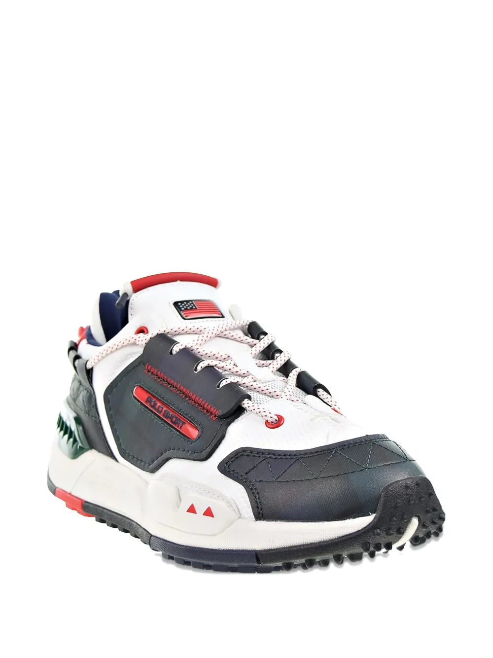 Polo Ralph Lauren low-tops lace-up sneakers Black