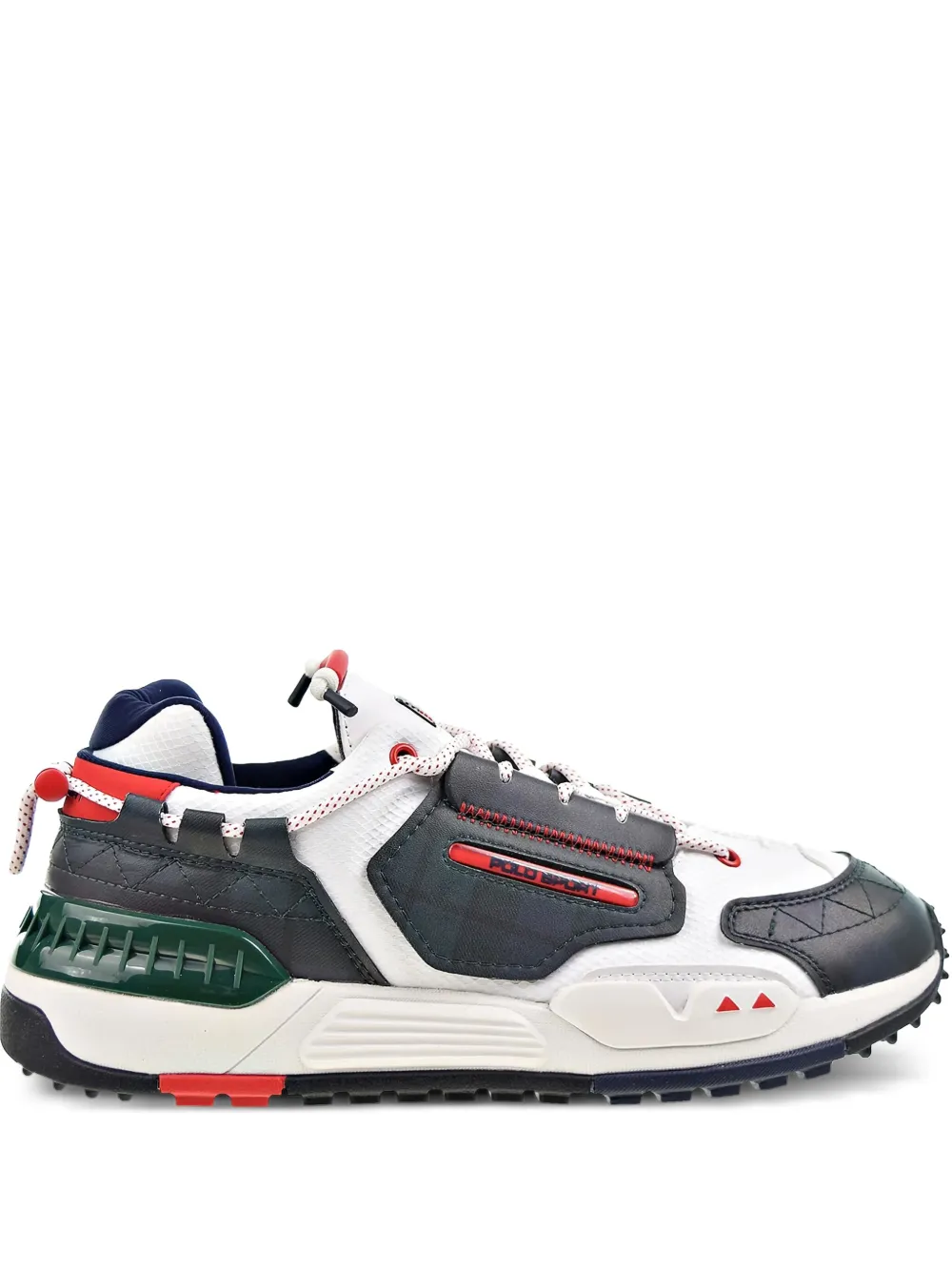 Polo Ralph Lauren Solomon Collegiate hi-tops sneakers White