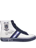Polo Ralph Lauren Solomon Collegiate hi-tops sneakers - White